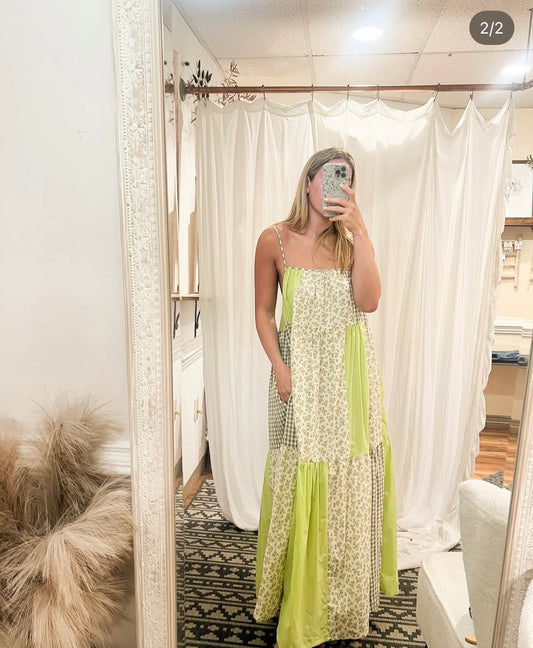 Olive Dress