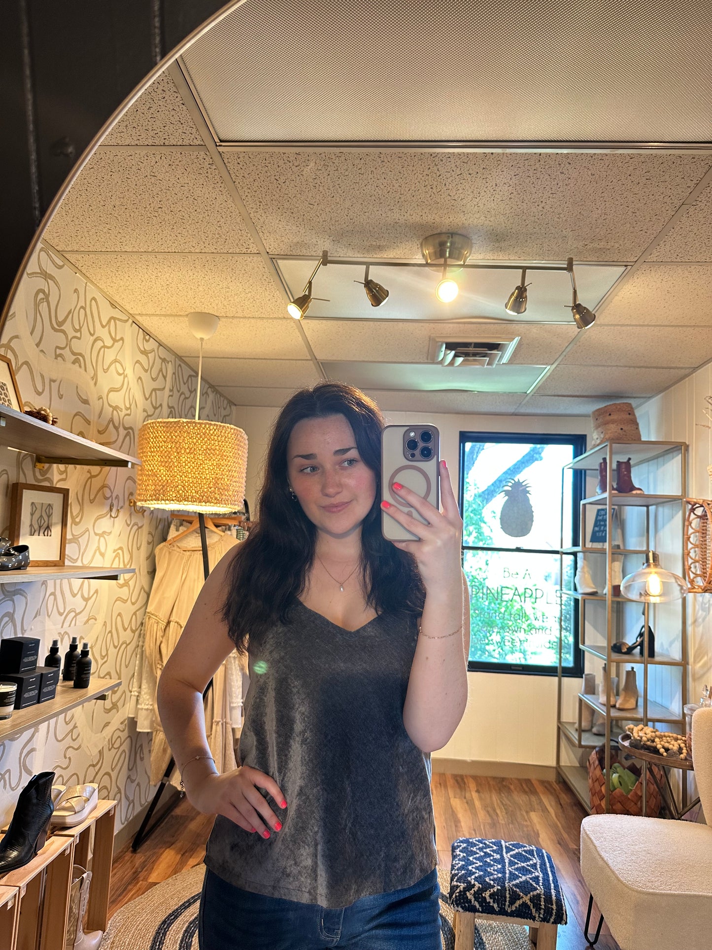velvet tank