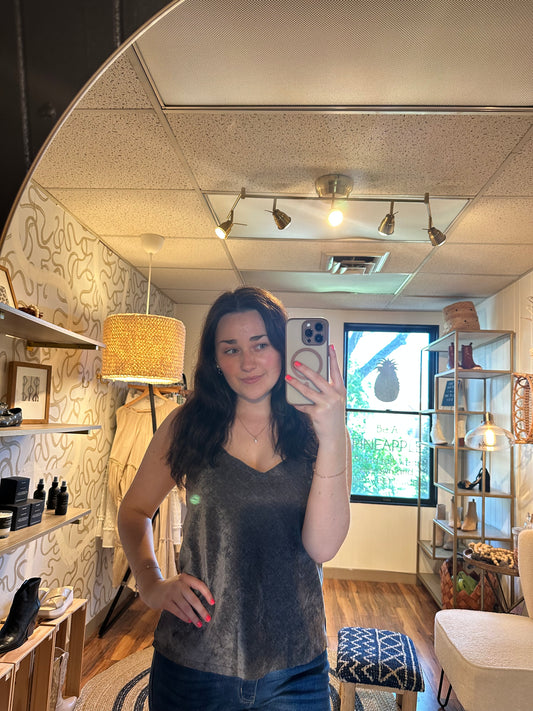 velvet tank