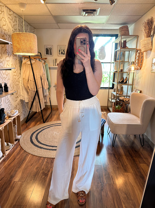 Linen pants