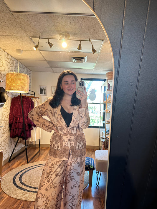 Rosetta Blazer
