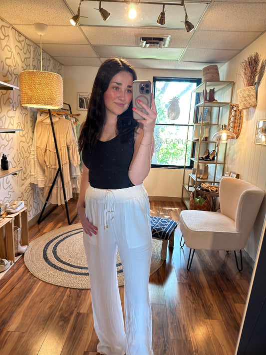 Linen pants