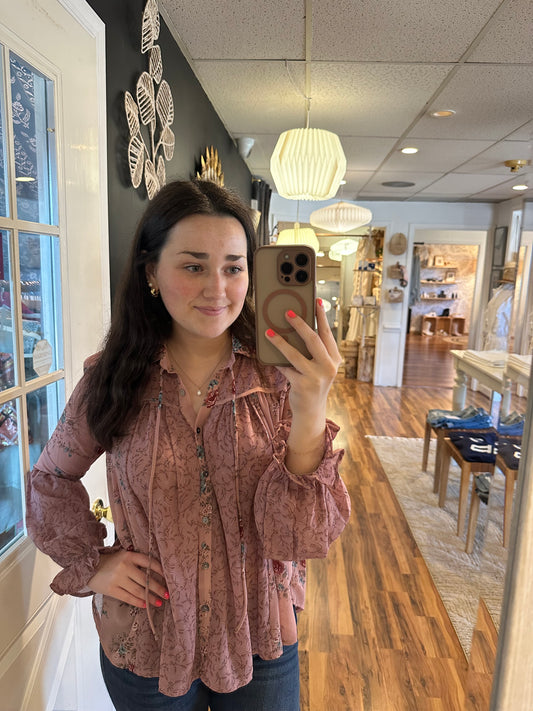 Secret Garden Top