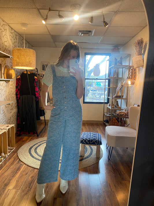Dahlia Overalls