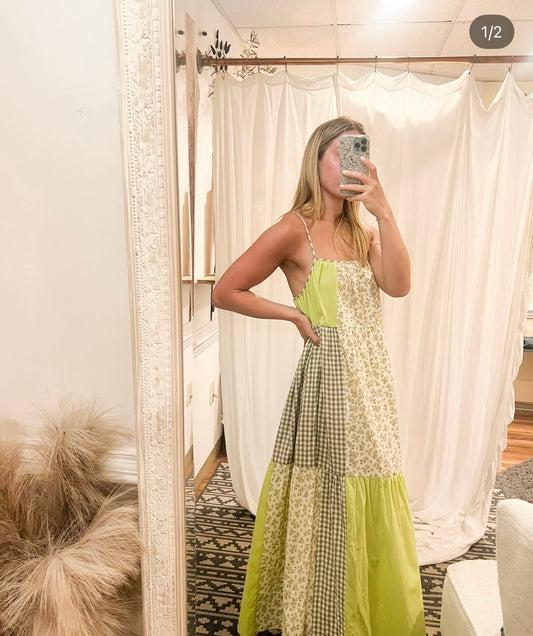 Olive Dress