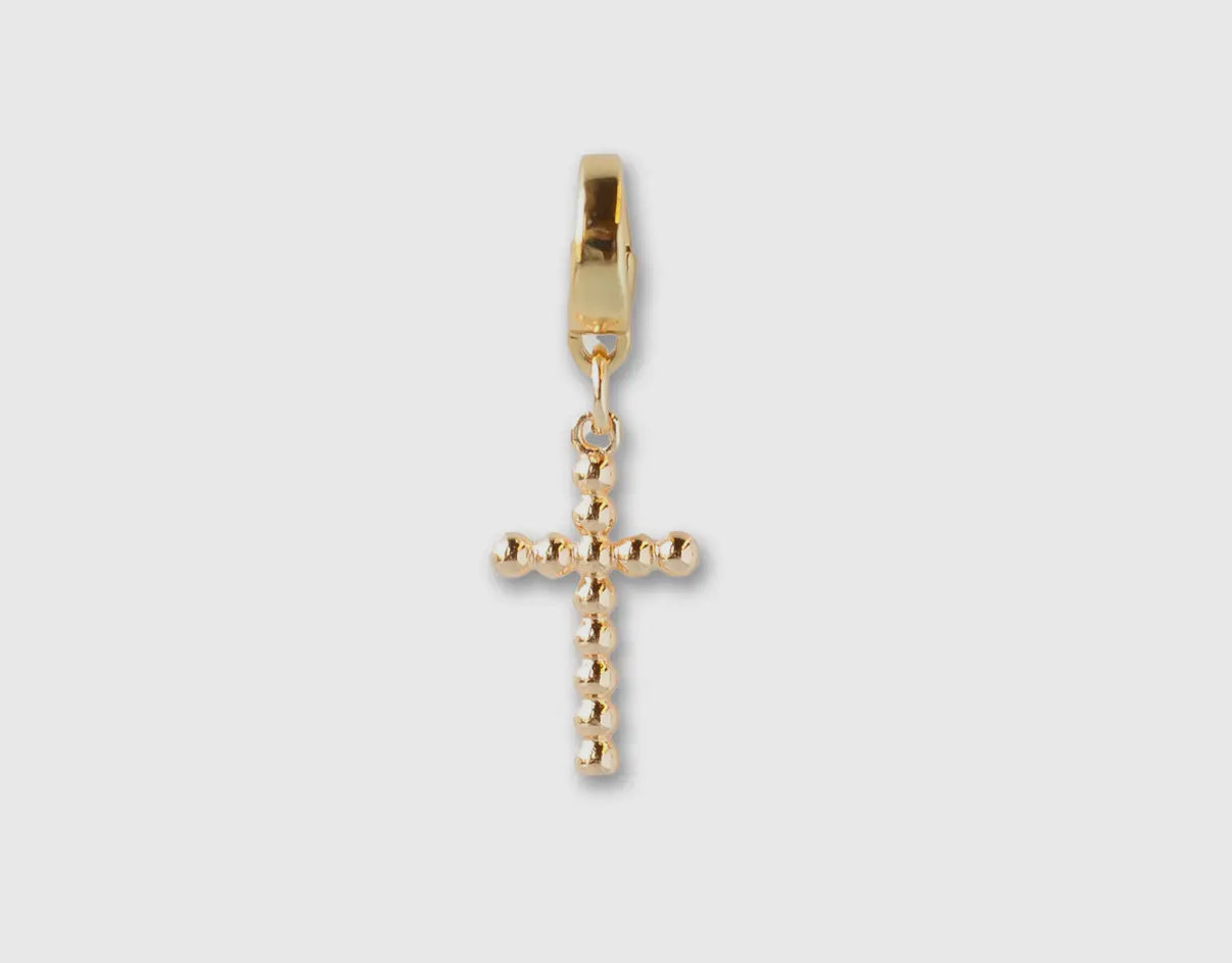 Dot Cross Charm
