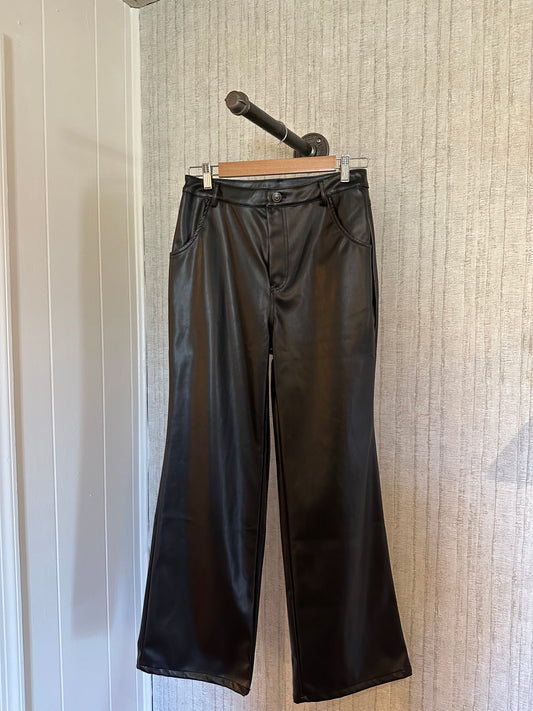 Saidee Leather Pants