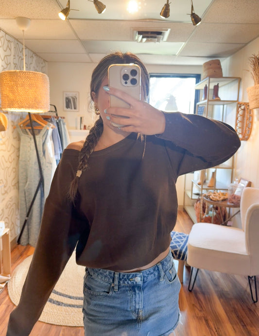 Chocolate Sweater