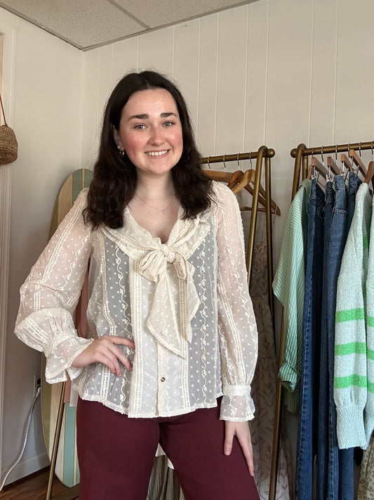 iris blouse