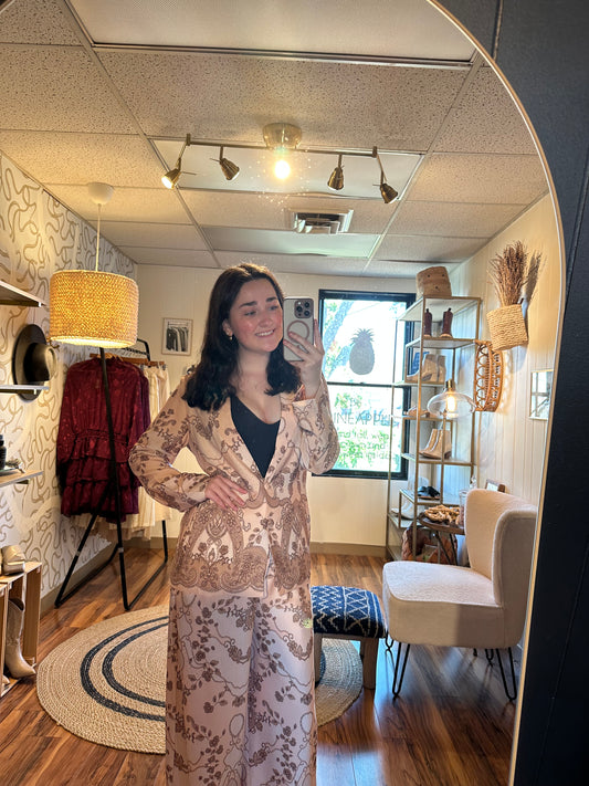Rosetta Blazer