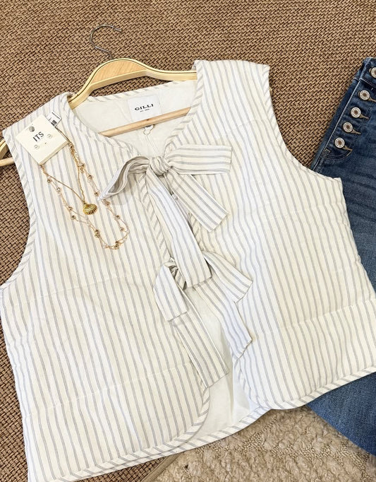 Puff vest