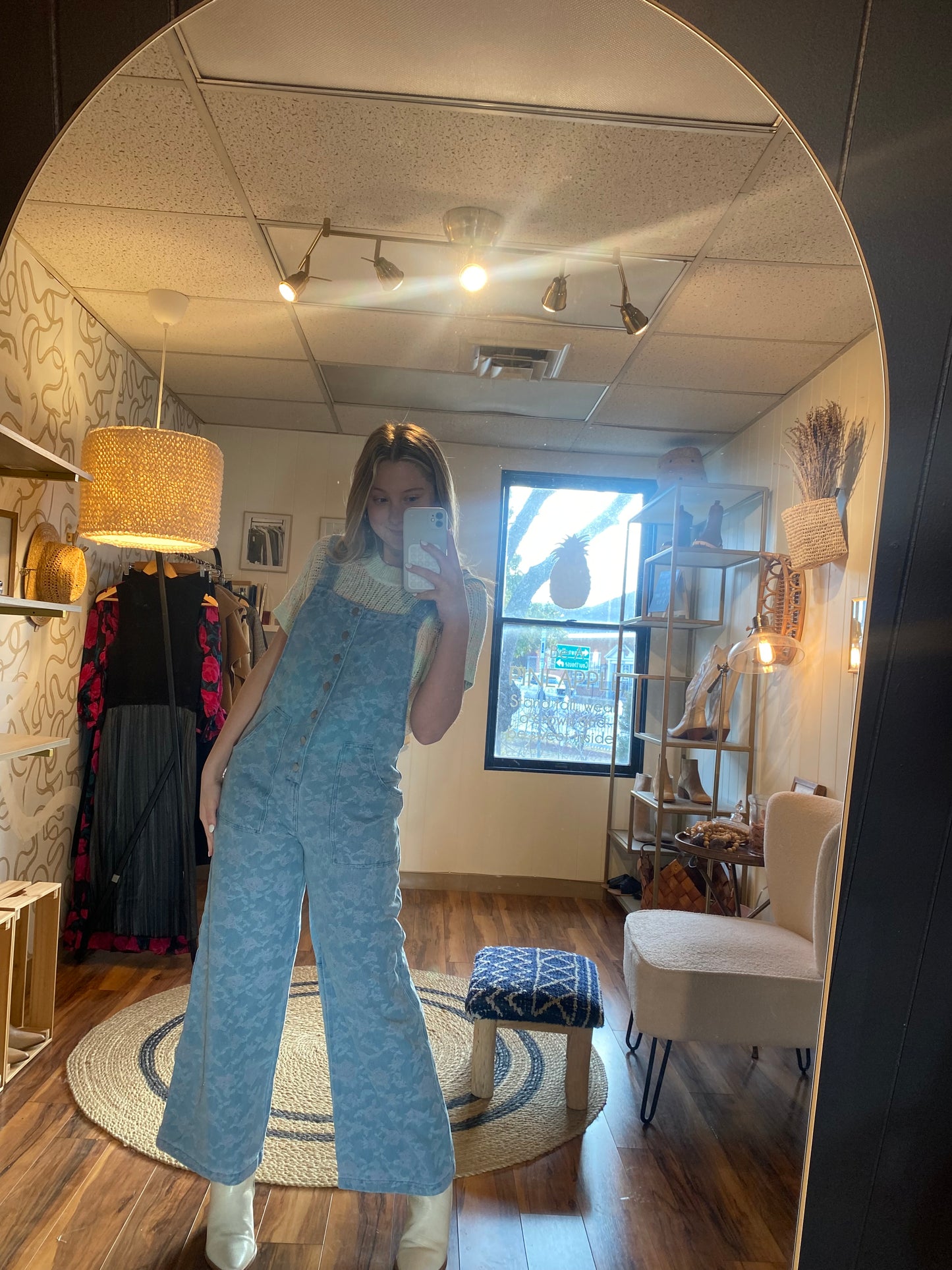 Dahlia Overalls