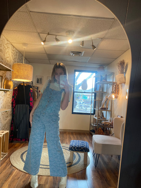 Dahlia Overalls