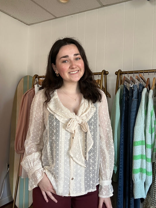 iris blouse