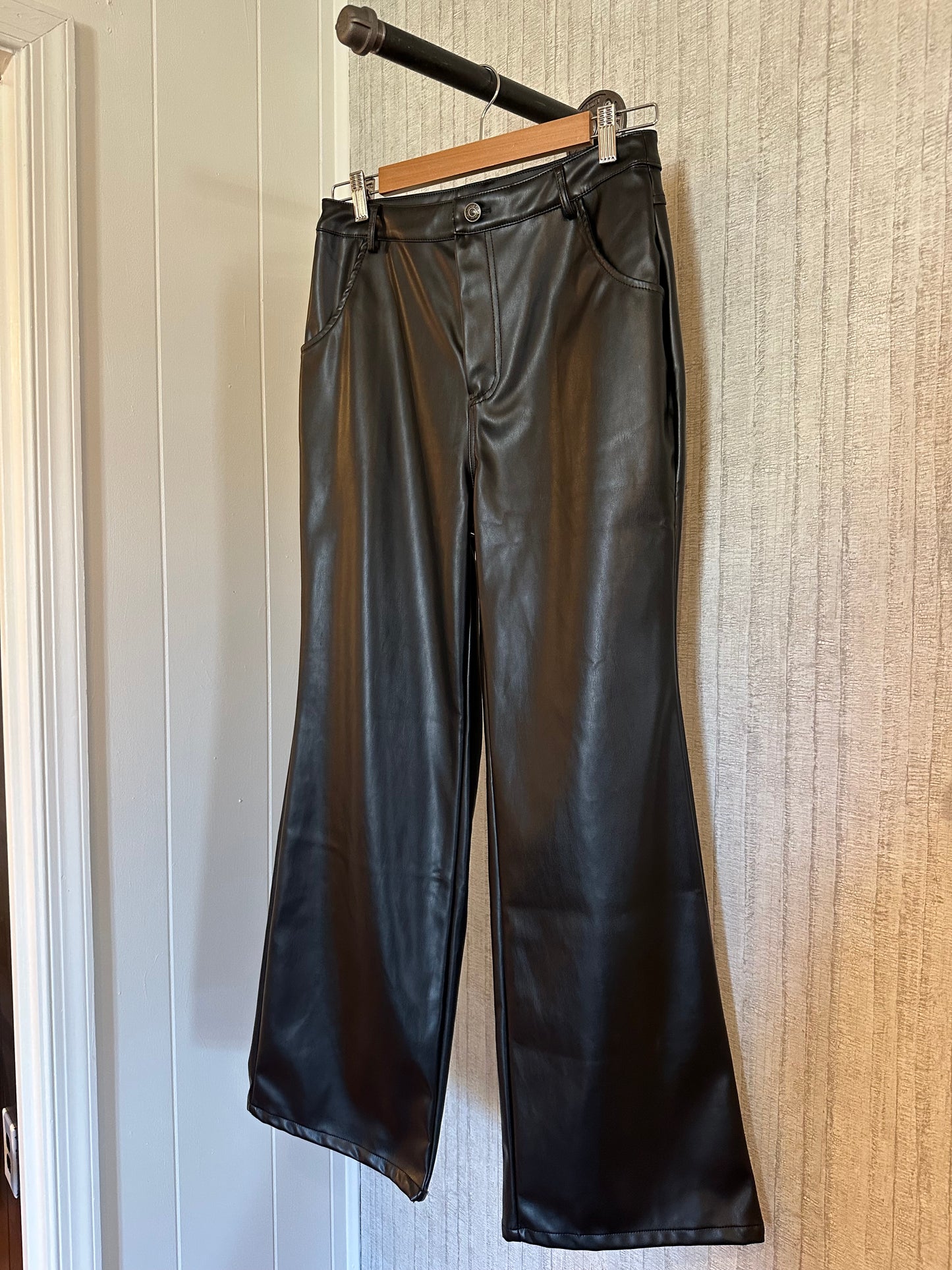 Saidee Leather Pants