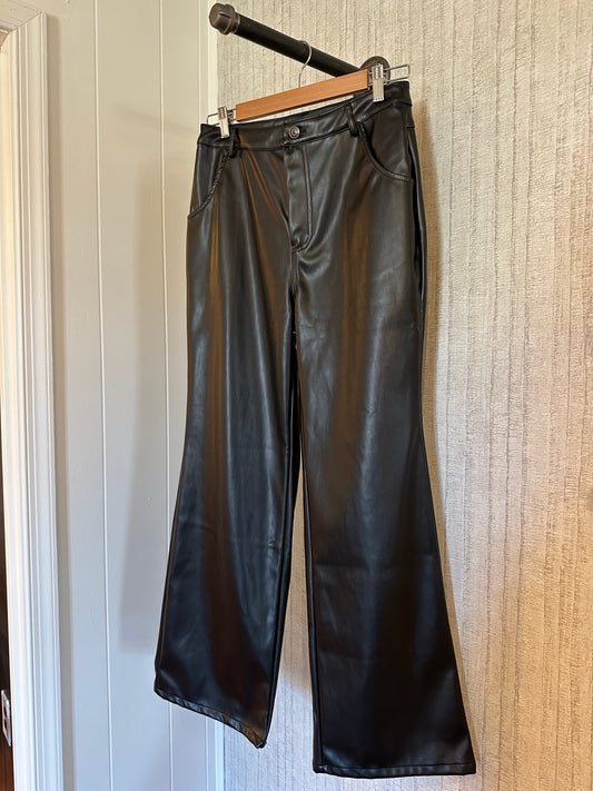Saidee Leather Pants