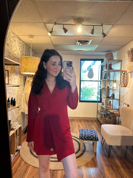 Allie wrap dress