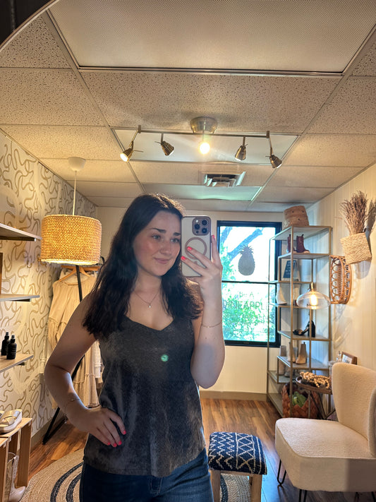 velvet tank