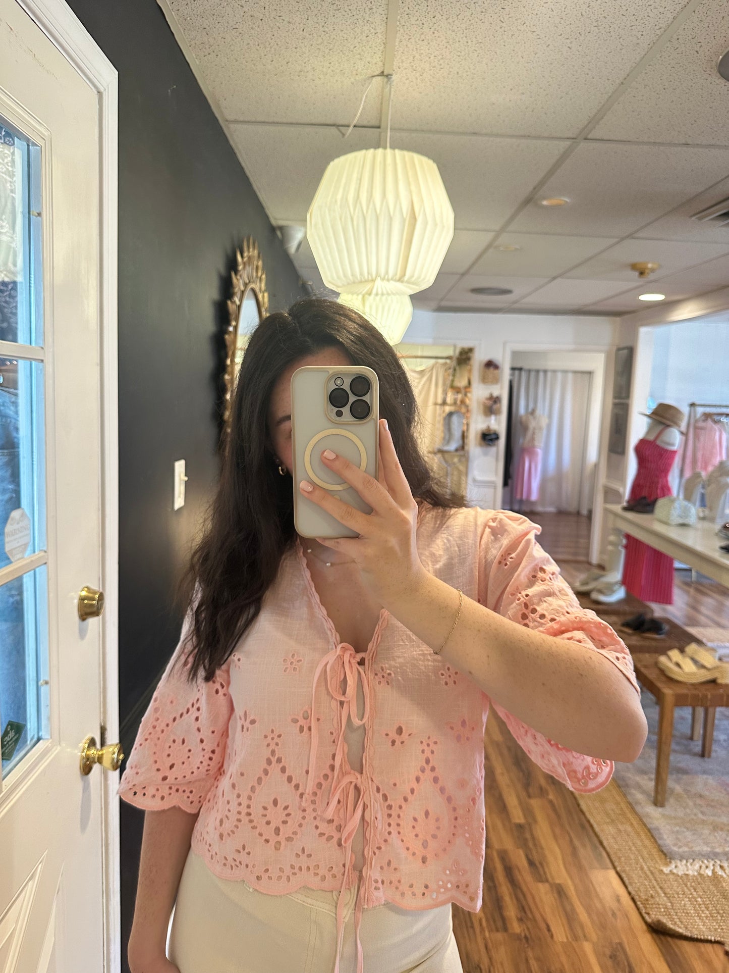 Lily Tie Top