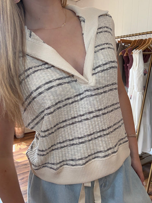Deep neck tank