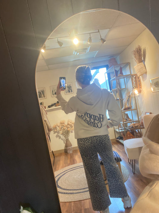 Happy C Oat Hoodie