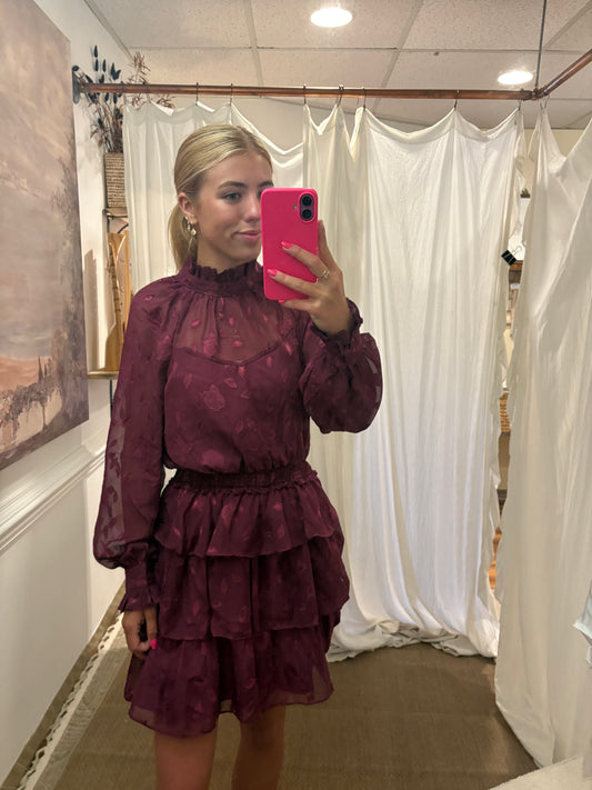 Fuchsia Floral