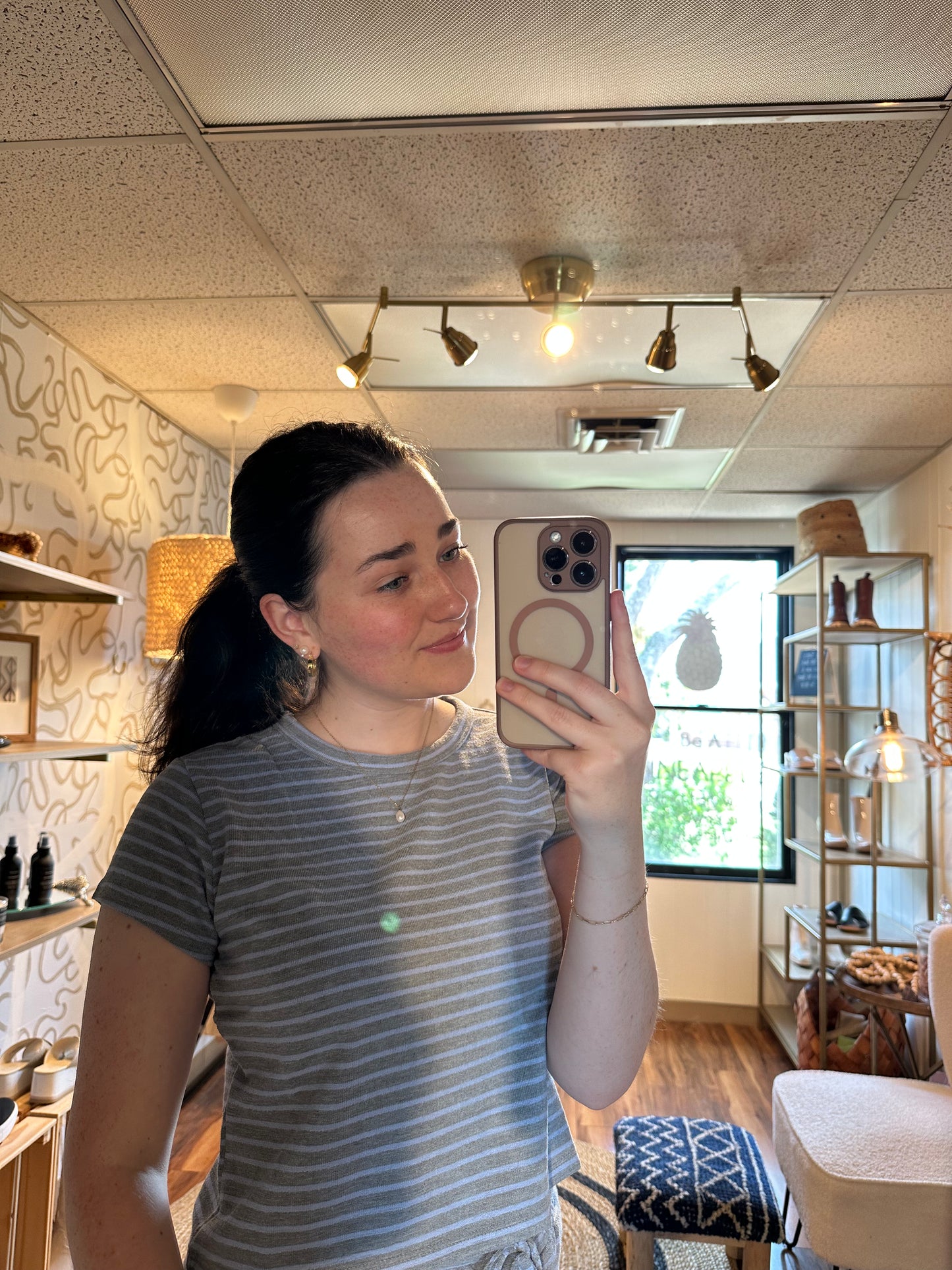 Twilight Haze Lounge Top