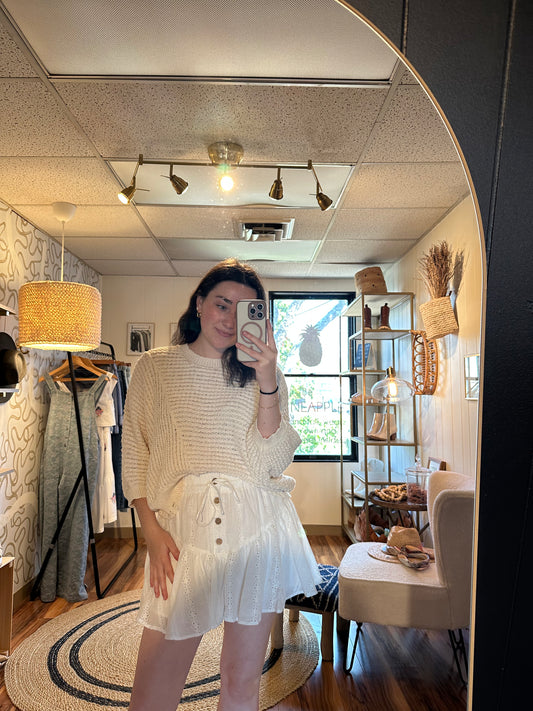 Off White Skort