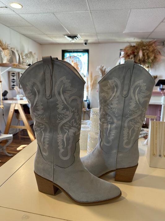 Dusty Blue Cowboy