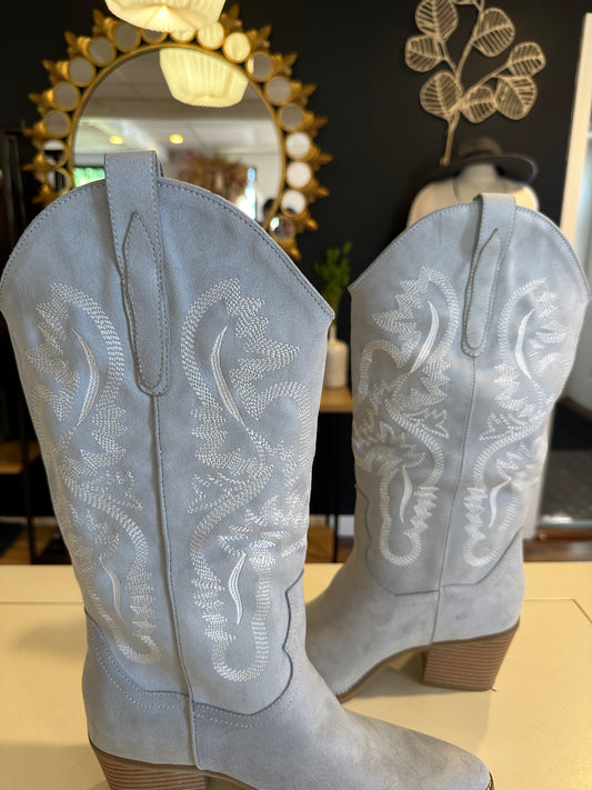 Dusty Blue Cowboy