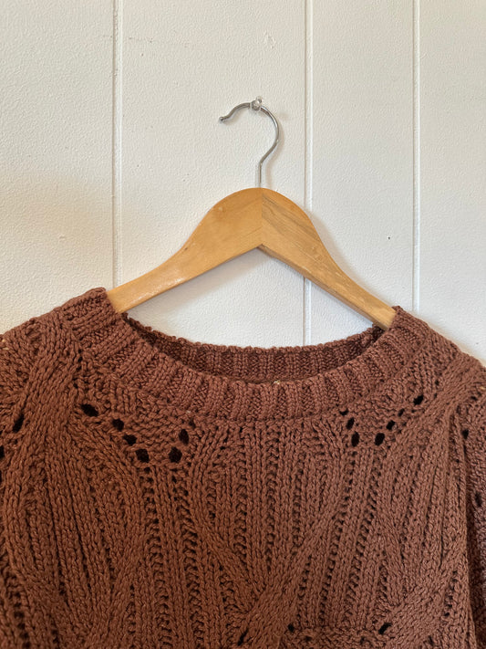 Bonnie Brown Sweater