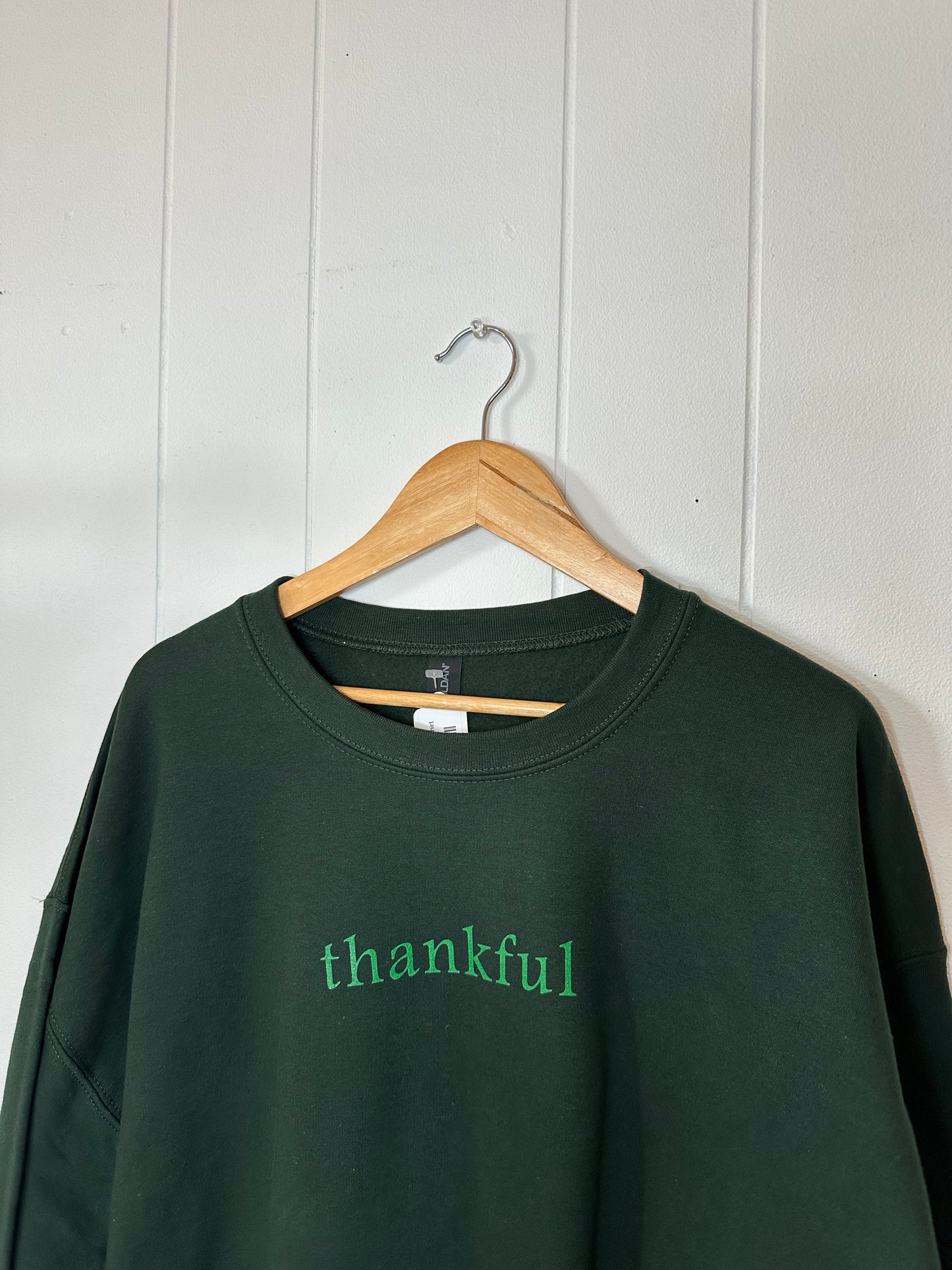 Thankful sweatshirt