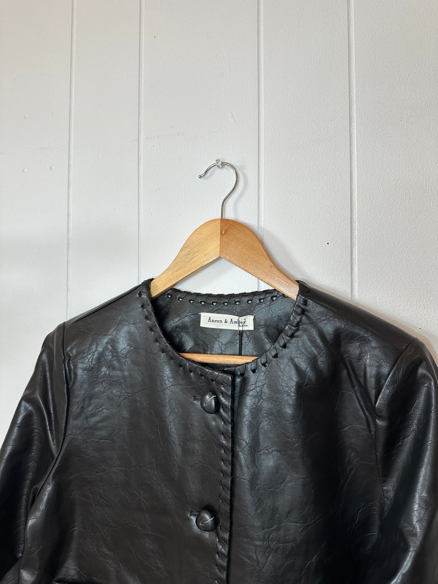 Britney Leather Jacket