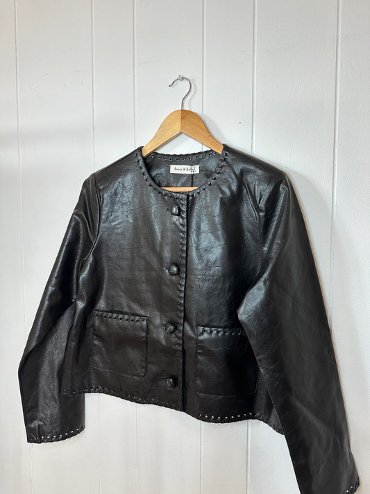 Britney Leather Jacket