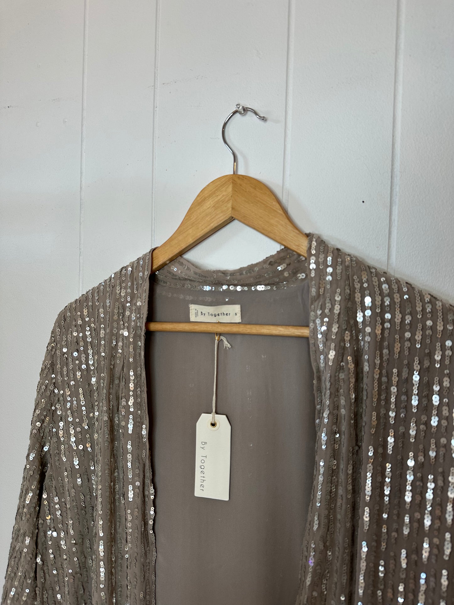 Sequin Cardi
