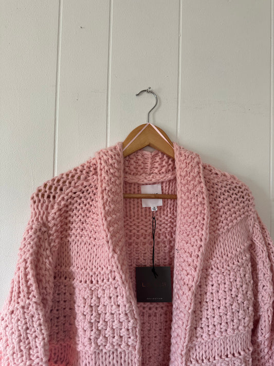 Perfect Pink Cardi