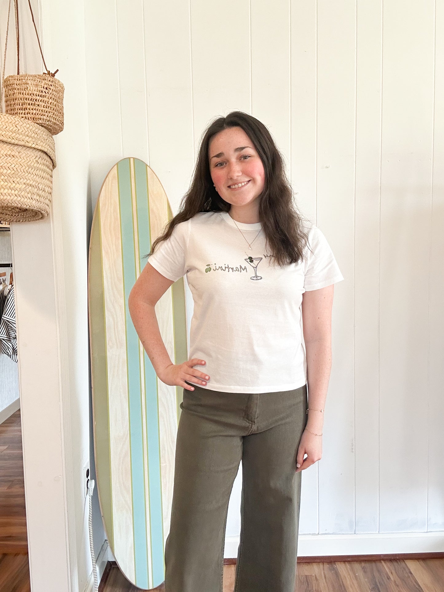 Martini Tee