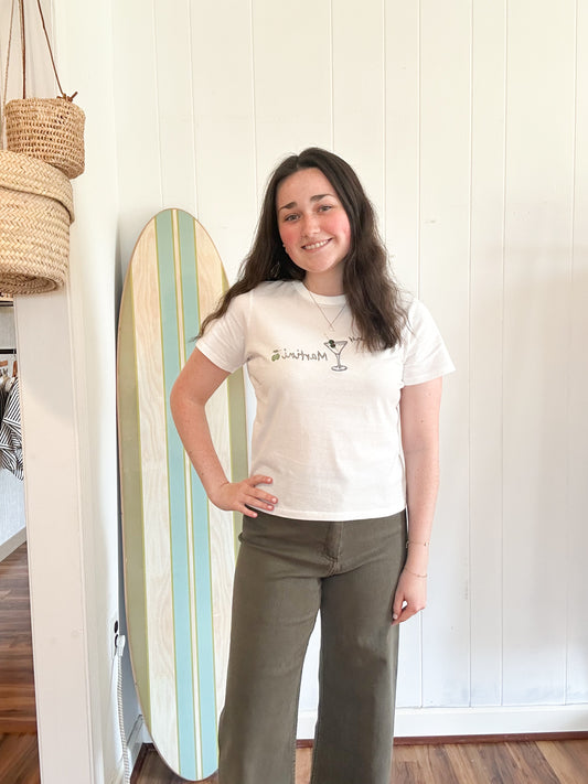 Martini Tee