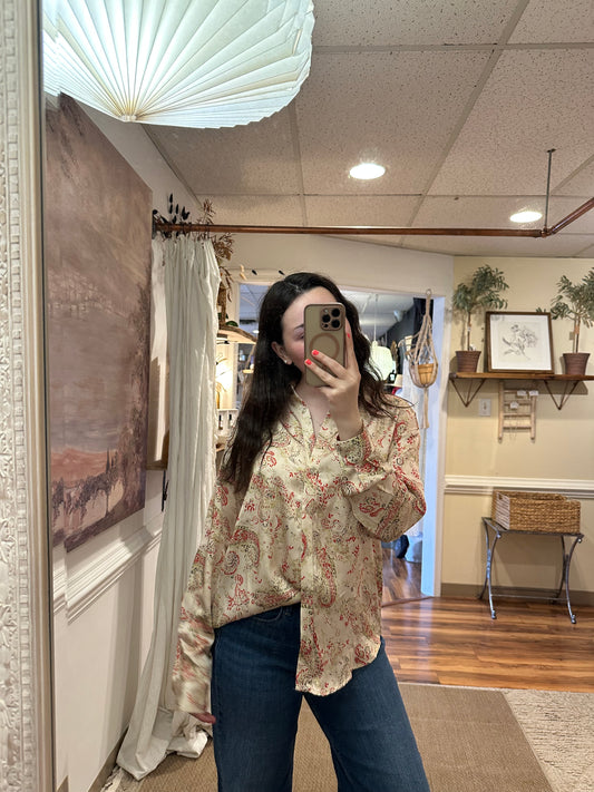 Savannah button up