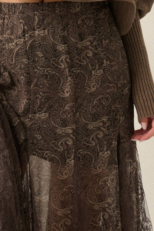Paisley Skirt
