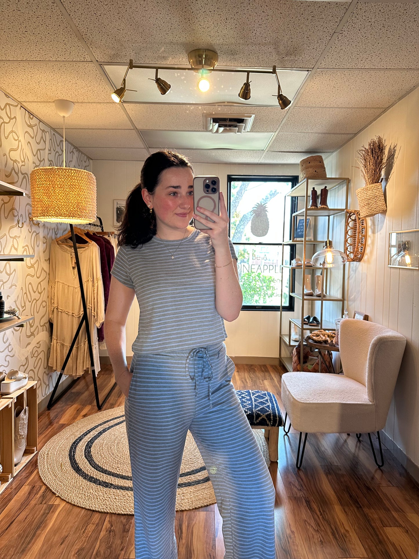 Twilight Haze Lounge Bottoms