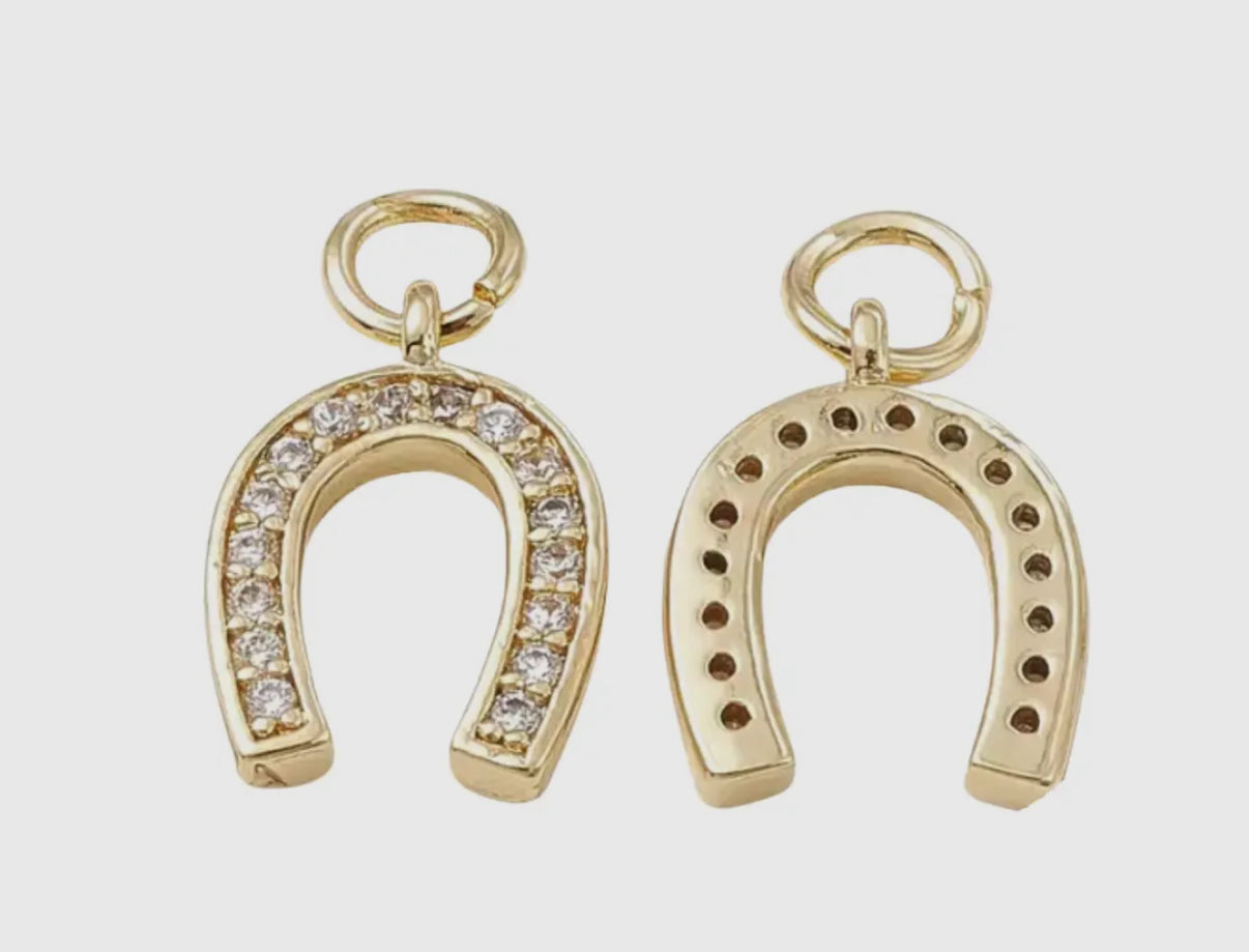Horseshoe Charm