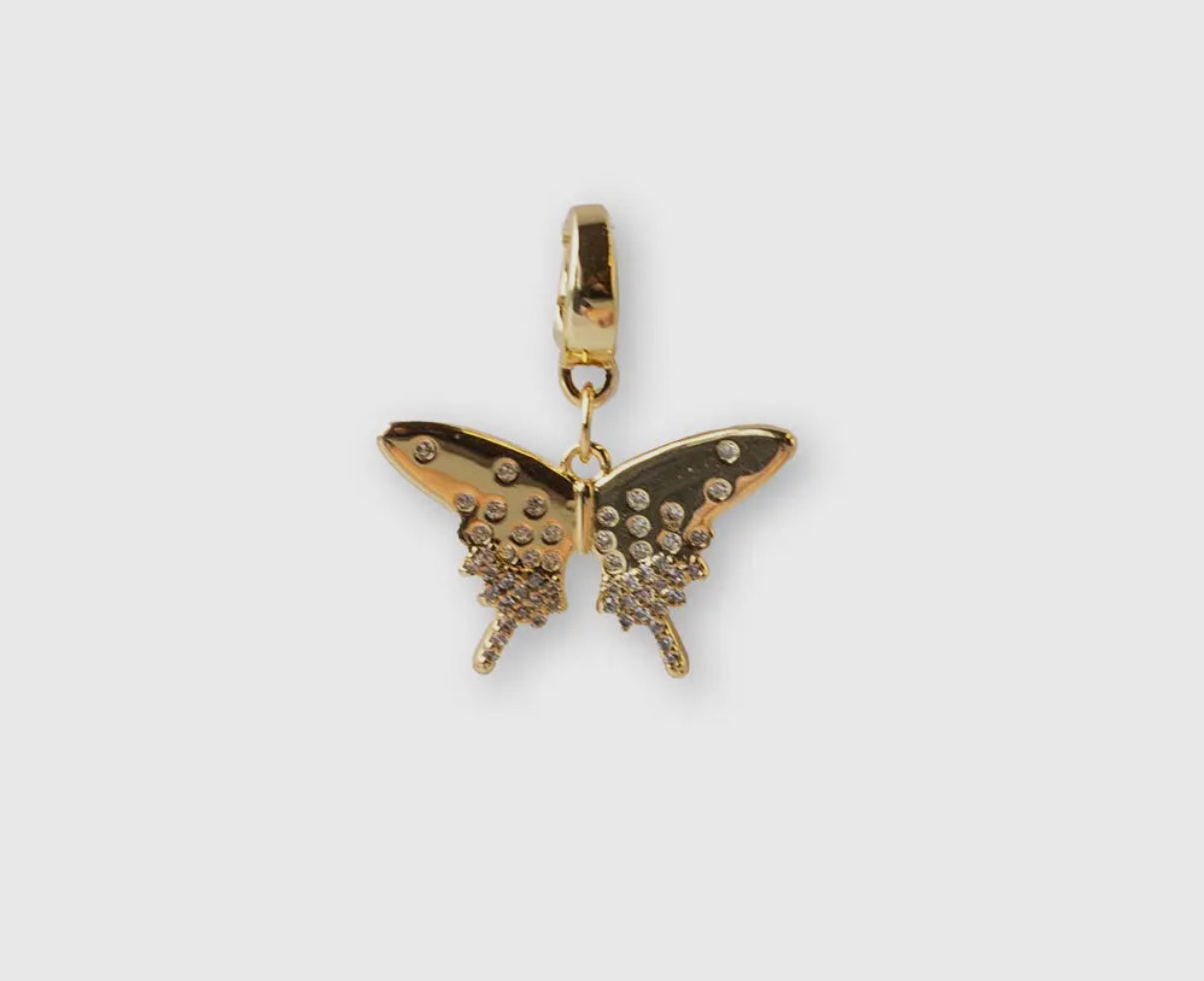 Butterfly Charm