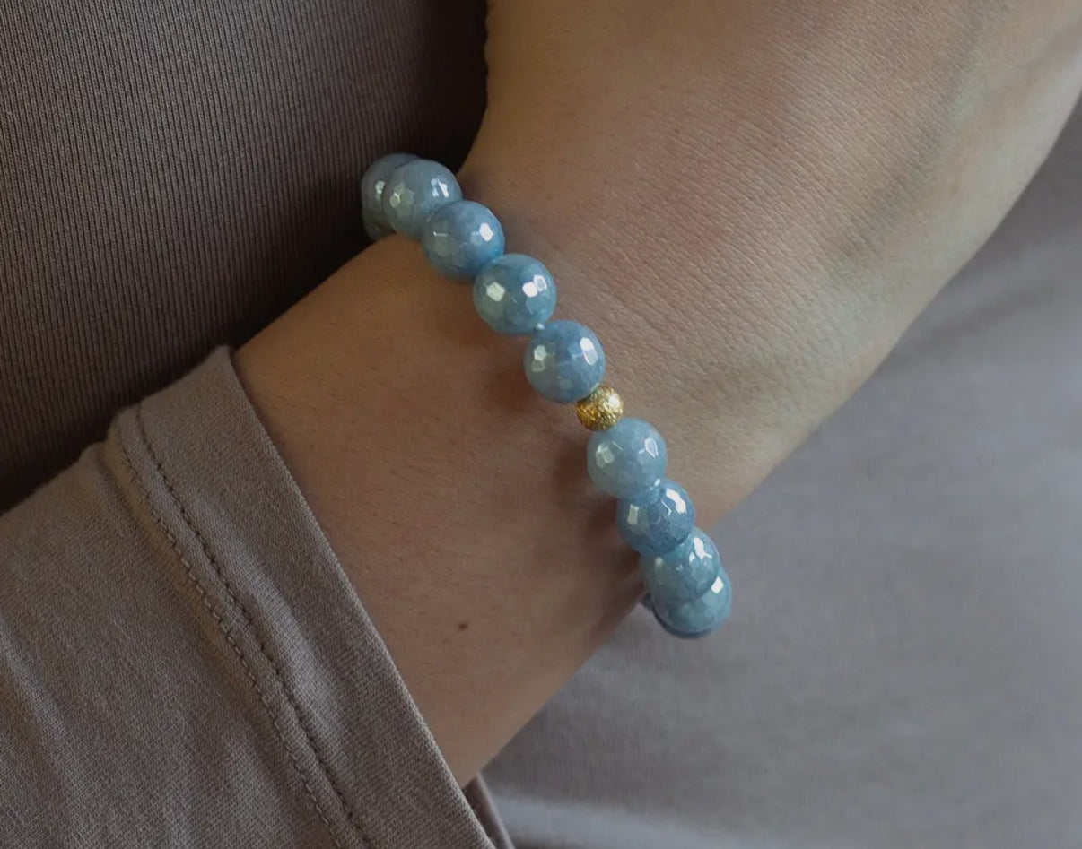 Gemstone Bracelet Aquamarine