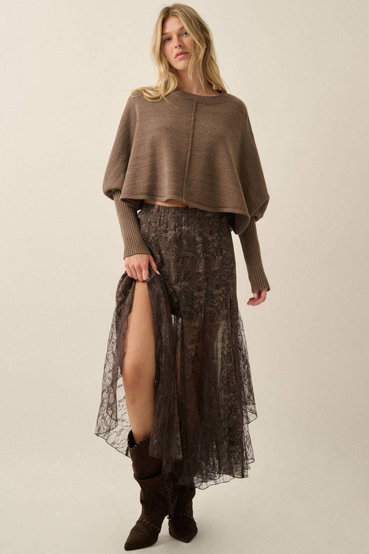 Paisley Skirt