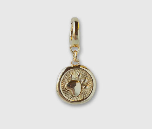 Paw Charm