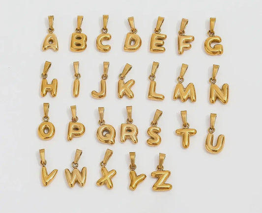 Letter Charm N