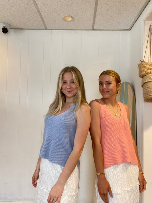 Daze Sweater Tank