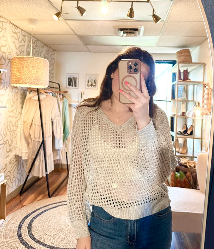 Shimmer Sweater