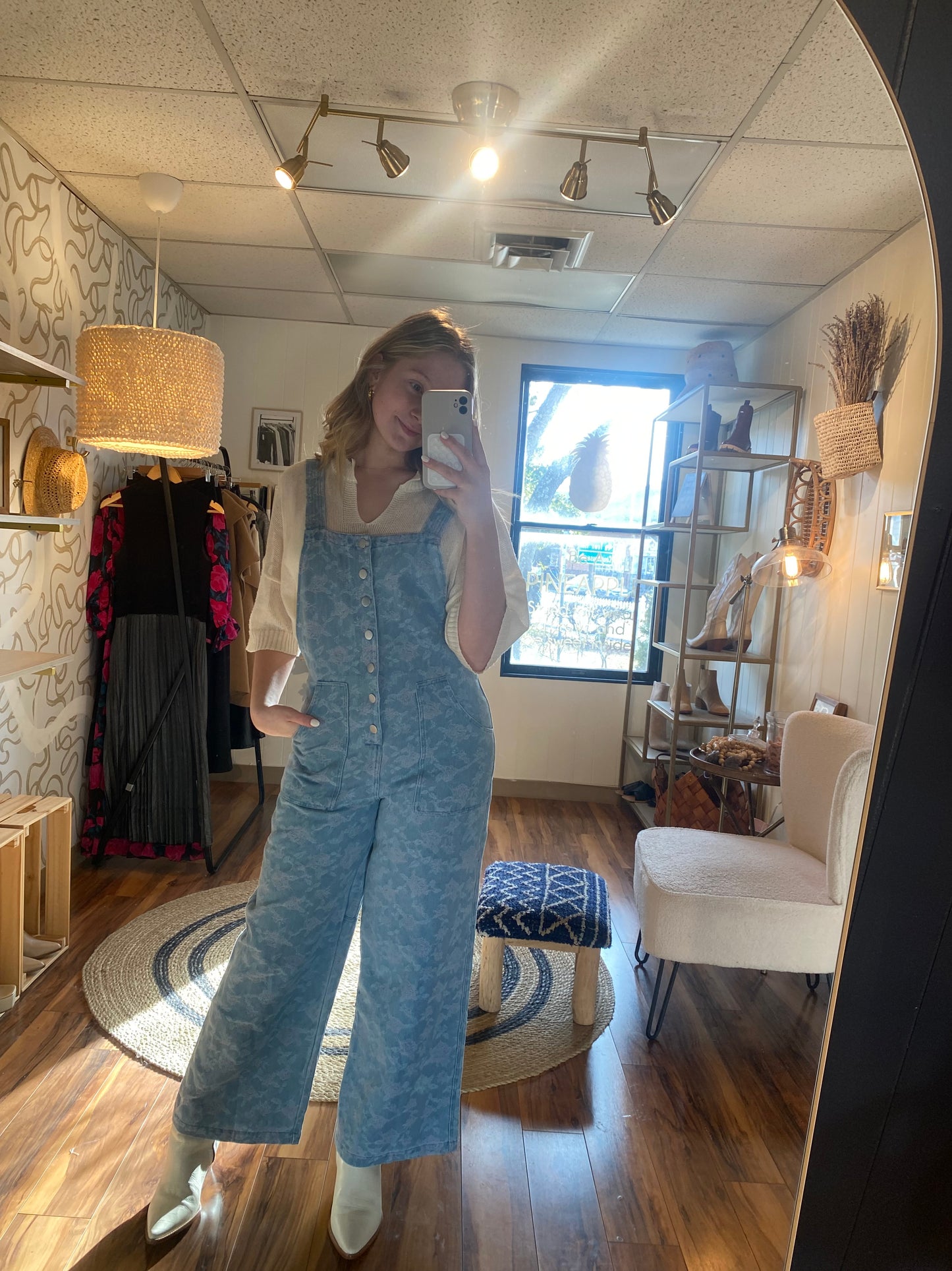 Dahlia Overalls